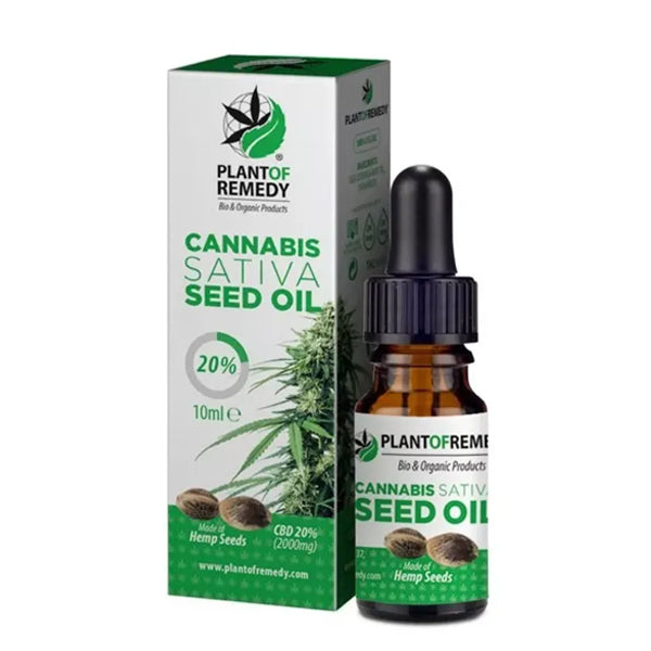 CBD Oil Plant of Life Remedy 20%