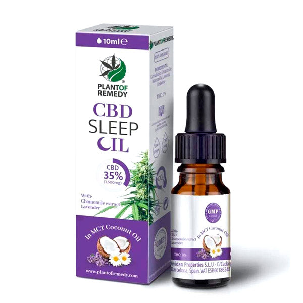 CBD Oil Plant of Life Remedy Sleep 35%