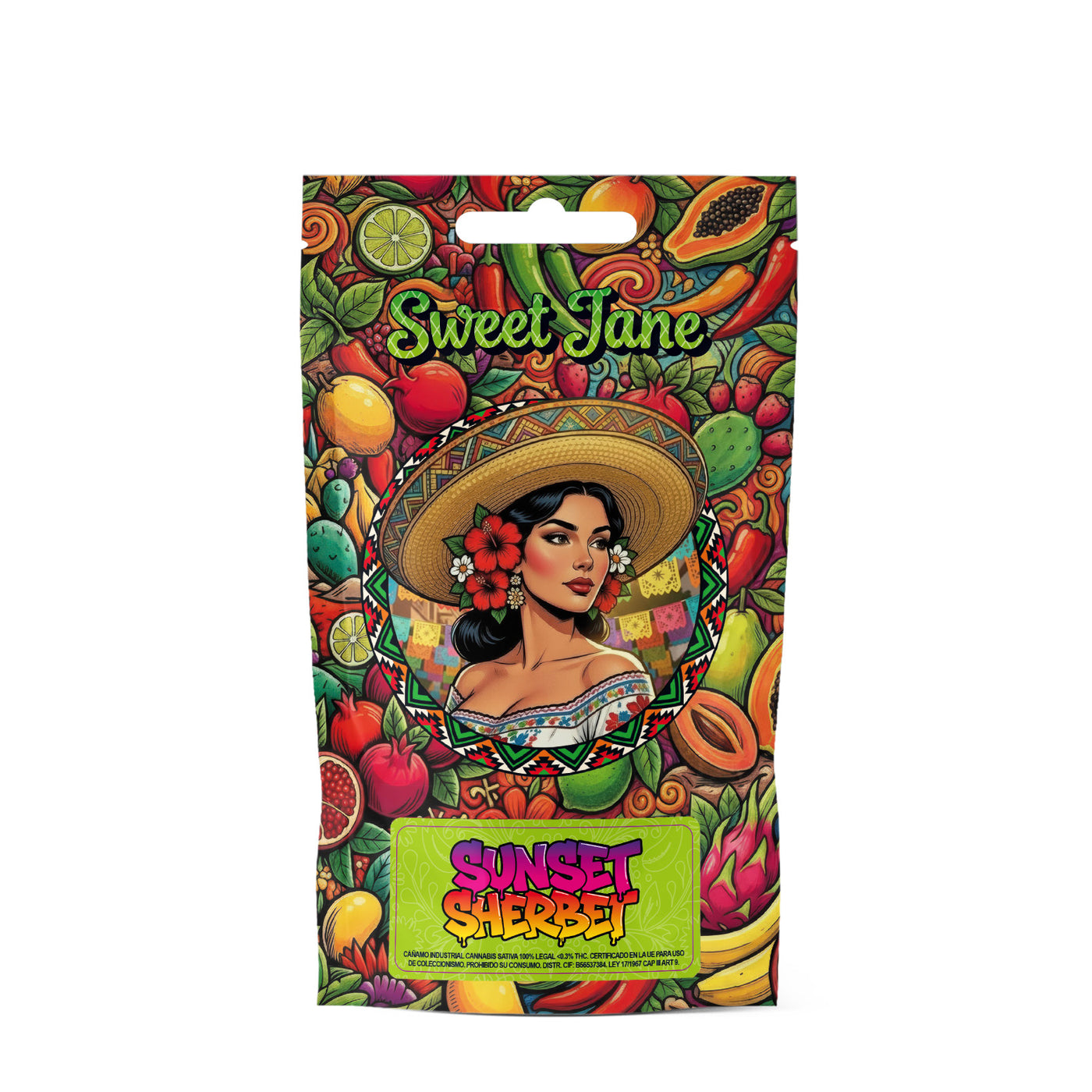 CBD Sweet Jane Sunset Sherbet