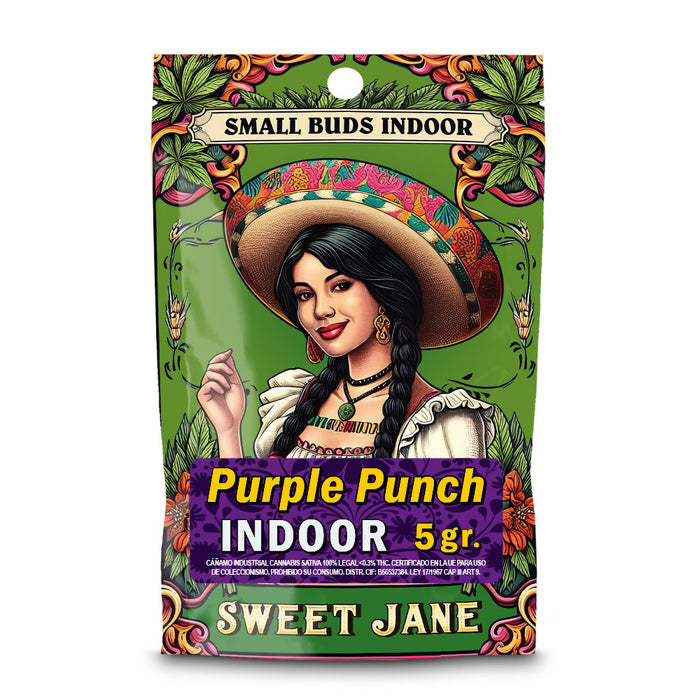 CBD Sweet Jane Indoor Small Buds Purple Punch