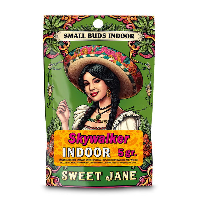 CBD Sweet Jane Indoor Small Buds Skywalker