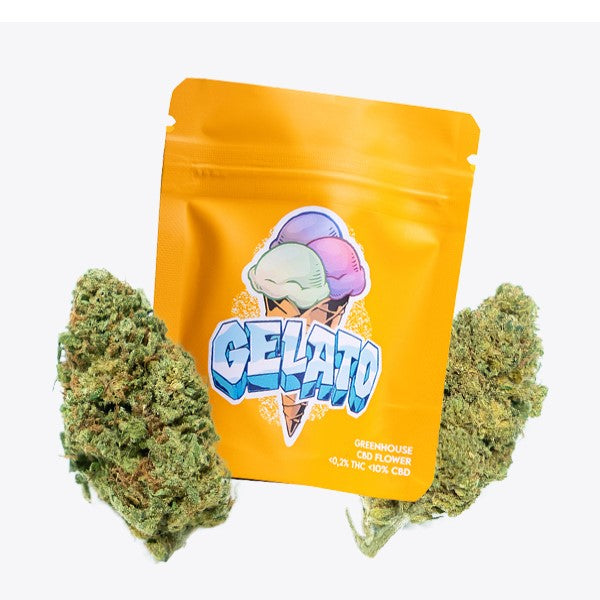 Cañamo Cbd Gorilla Grillz G.House Gelato