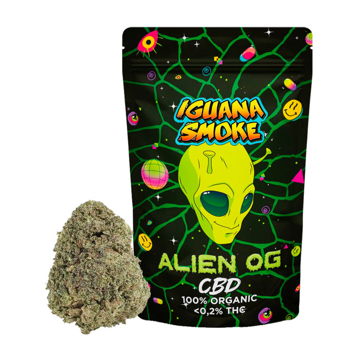 Cañamo Cbd Iguana Smoke Alien Og