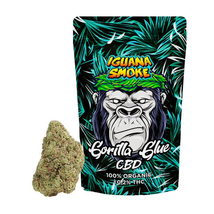 Cañamo Cbd Iguana Smoke Gorilla Glue