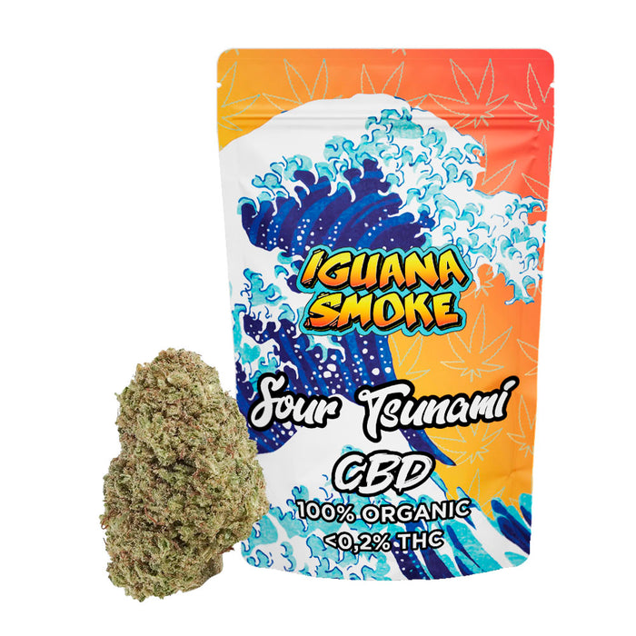 Cañamo Cbd Iguana Smoke Sour Tsunami