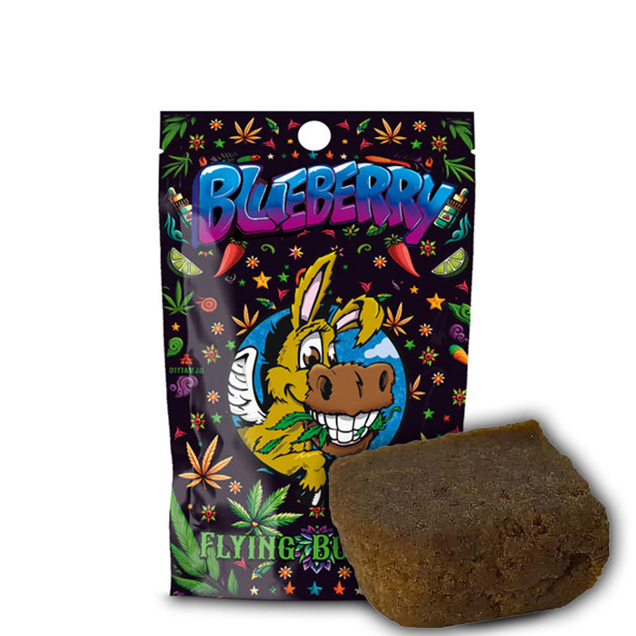 Cbd Hash Flying Burrito Blueberry
