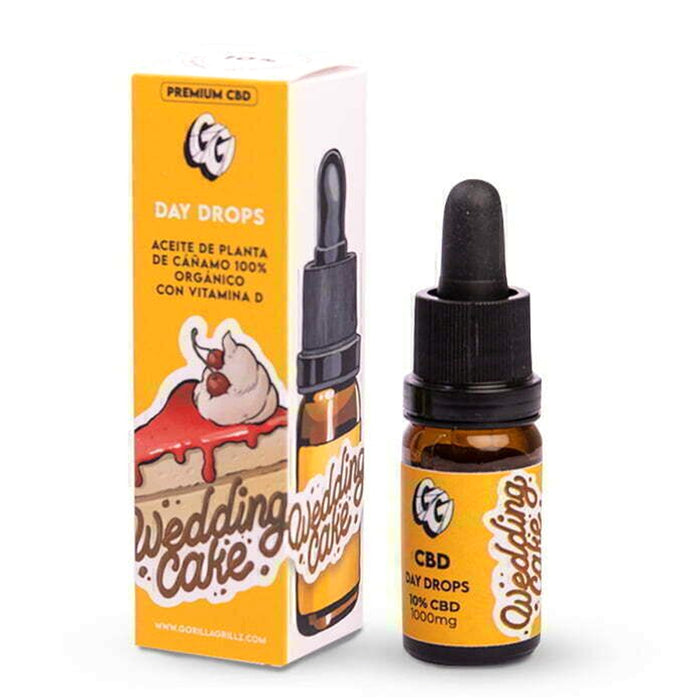 Cbd Oil Gorilla Grillz 10% Day Wedding Cake