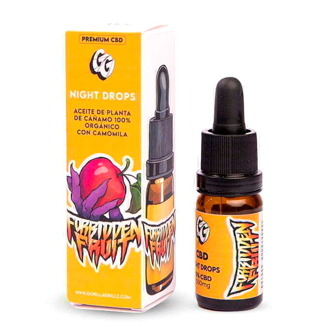 Cbd Oil Gorilla Grillz 15% Night Forbidden Fruit