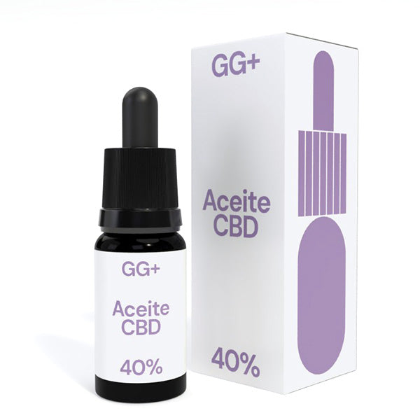Cbd Oil GG+ Broad 40% - 30 ml.