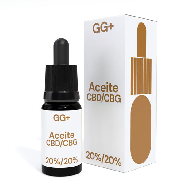 Cbd Oil GG+ Broad 20% Cbd & 20% Cbg