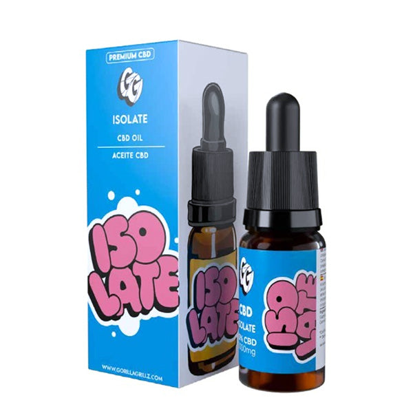Cbd Oil Isolate Gorilla Grillz 10% - 10 ml.