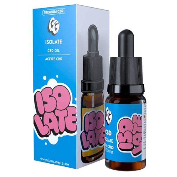 Cbd Oil Isolate Gorilla Grillz 10% - 30 ml.