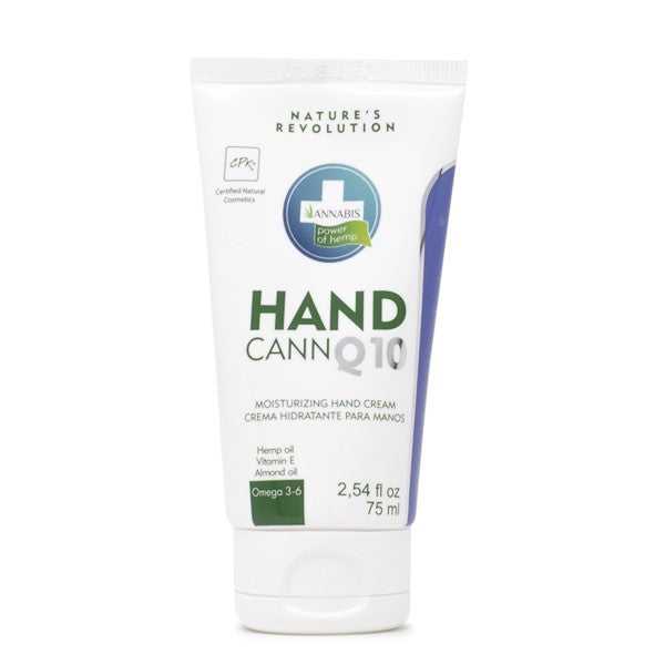 Handcann Q10 Annabis - Crema de manos 75 ml