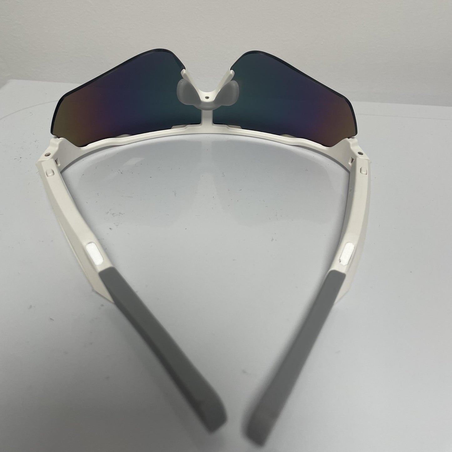 Gafas inteligentes deportivas - IA - montura blanca