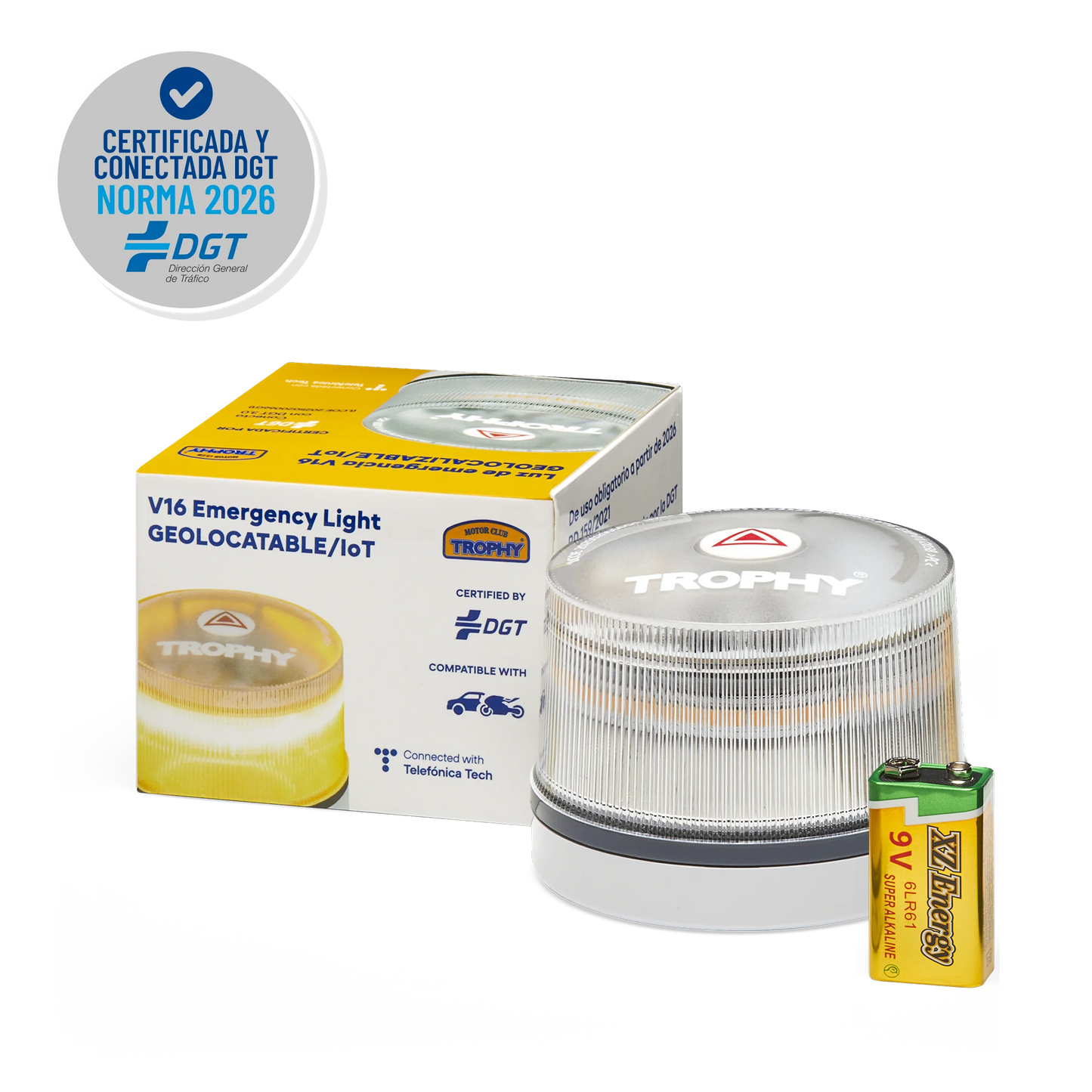 Pack 4 unidades de balizas Trophy - 28,90€/ud