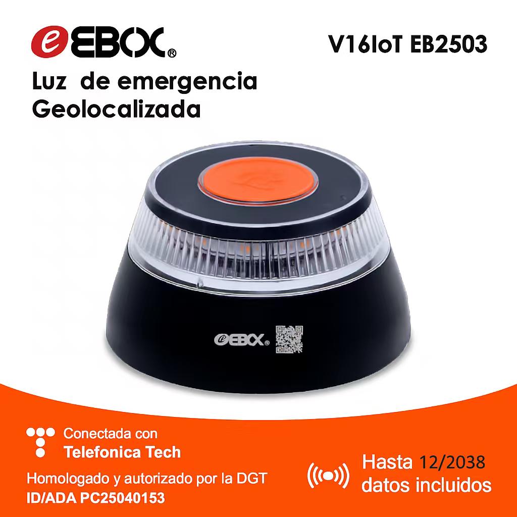 Pack 4 unidades Balizas Ebox - 30,90€/ud.
