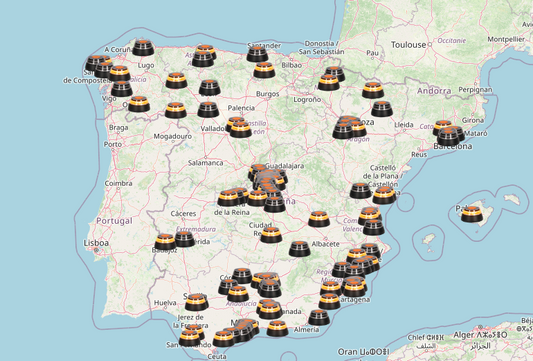 Cómo consultar el Mapa de Balizas V16