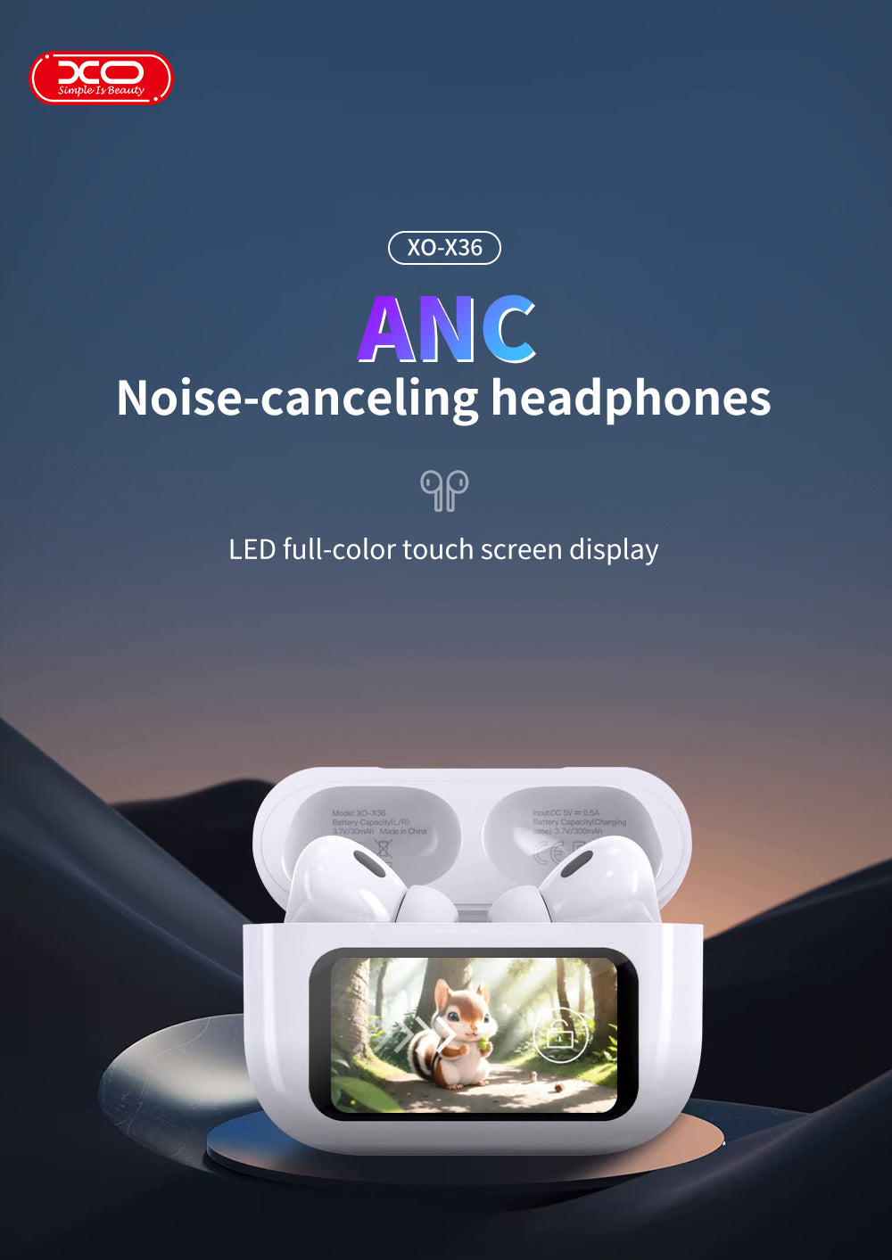 Auriculares Bluetooth XO-X36 Pro