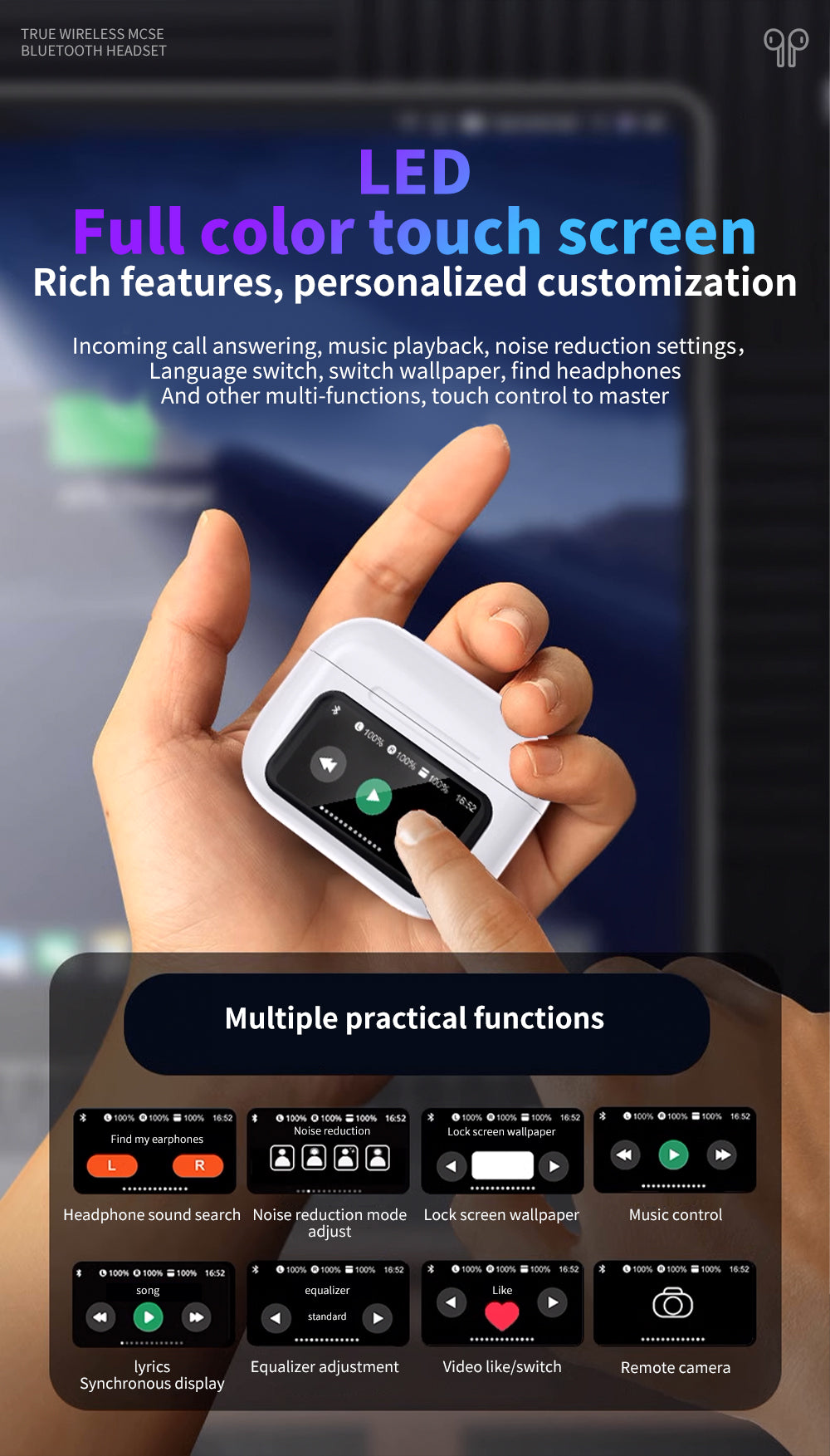 Auriculares Bluetooth XO-X36 Pro