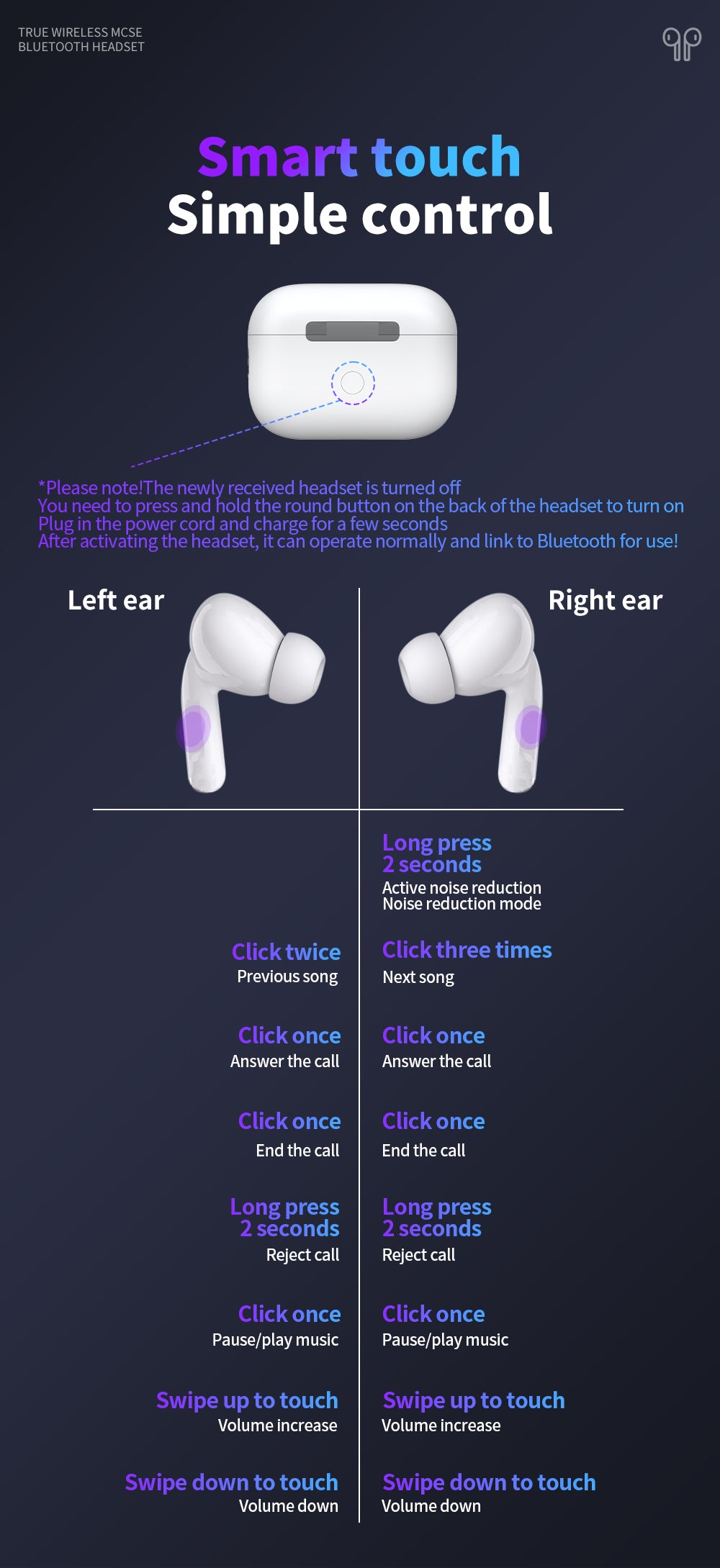 Auriculares Bluetooth XO-X36 Pro