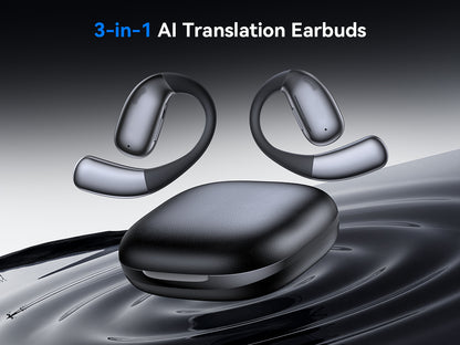 Auriculares Bluetooth traducción simultánea AI 140 idiomas