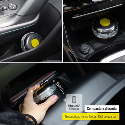 Luz emergencia V16 geolocalizada - DGT