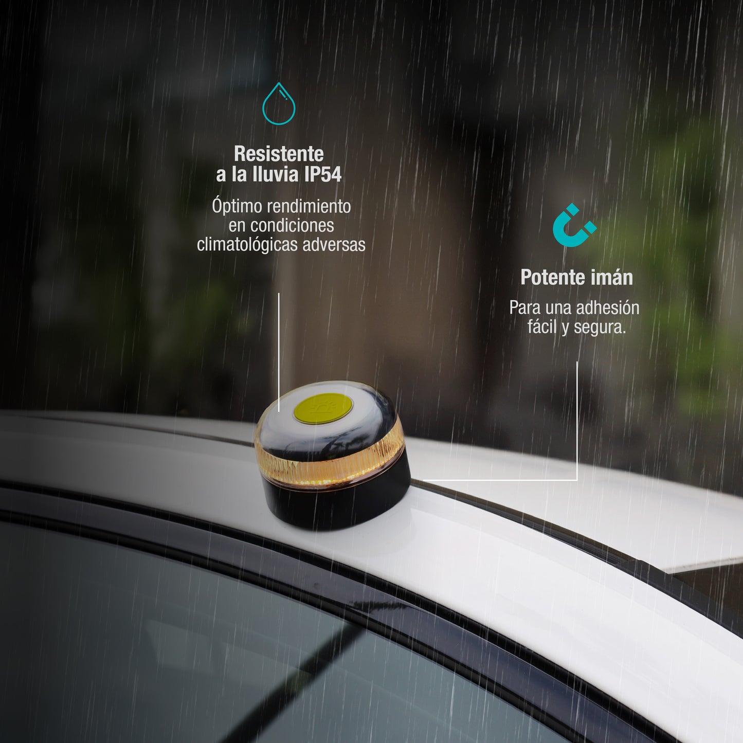 Luz emergencia V16 geolocalizada - DGT