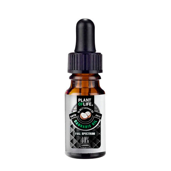 CBD Oil Plant of Life 40 % - 10  ml. Coco