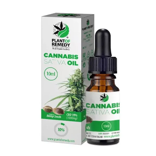 CBD Oil Plant of Life Remedy 10% - 10 ml.