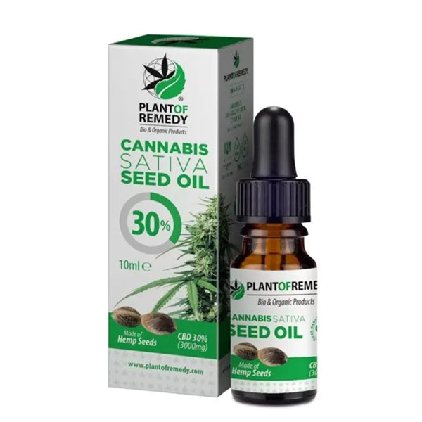 CBD Oil Plant of Life Remedy 30%