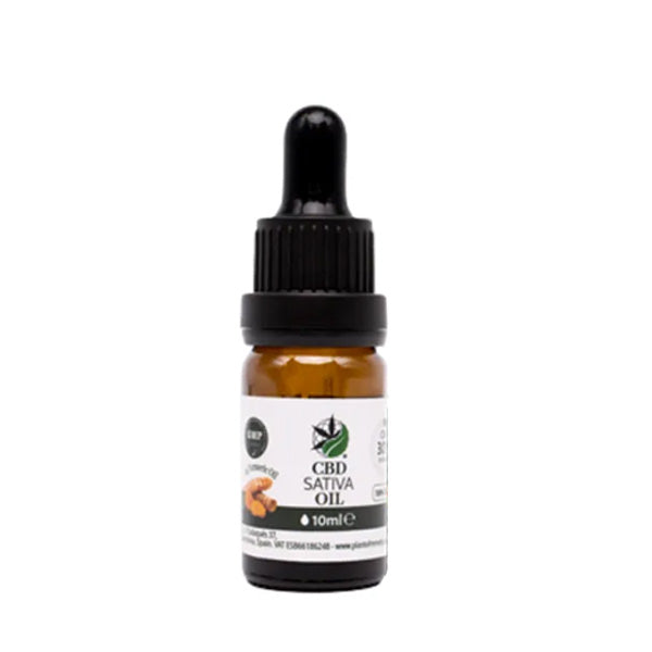 Aceite CBD Plant of Life Remedy Cúrcuma 30% — 10 ml