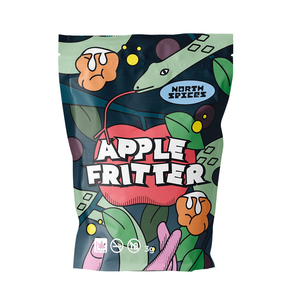 Cañamo Cbd North Spices Hydro Indoor Apple Fritter