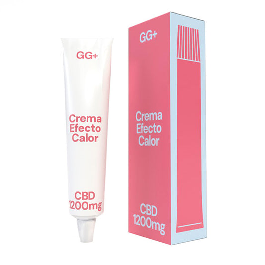 Cbd Crema  Efecto Calor GG+ 40 ml.