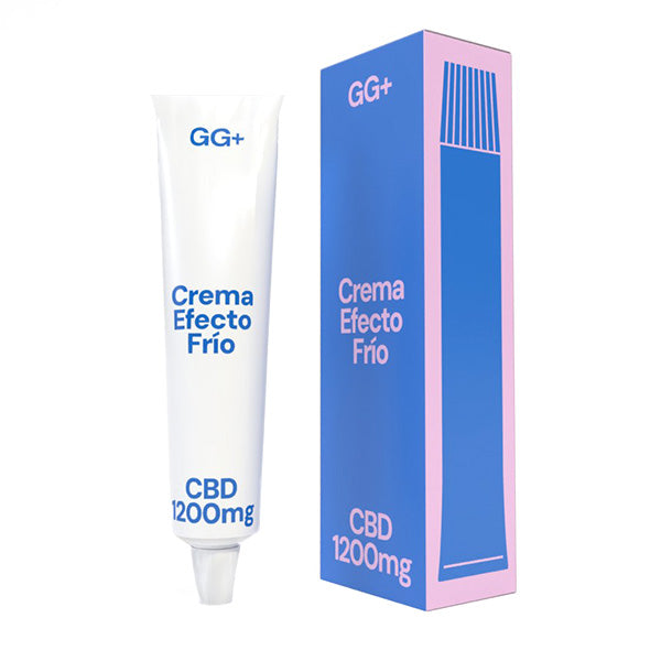 Cbd Crema  Efecto Frío GG+ 40 ml.