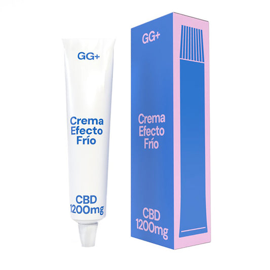 Cbd Crema  Efecto Frío GG+ 40 ml.