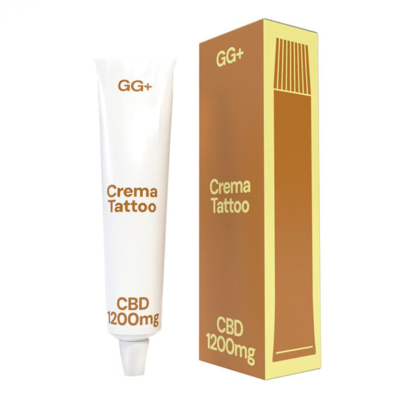 Cbd Crema Tattoo GG+ 40 ml.