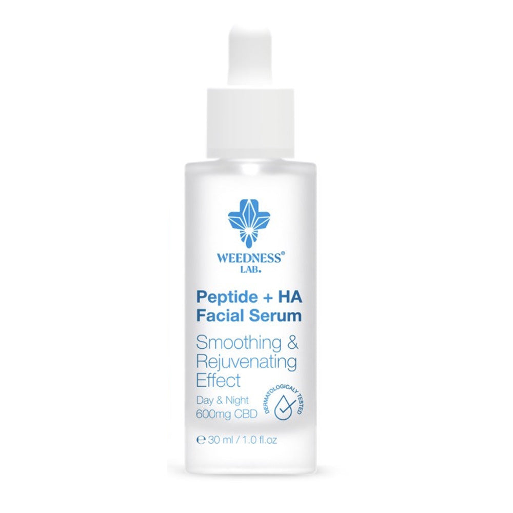Crema Cbd 600 mg. 50 ml. Peptidos & Acido Hialuronico Weedness