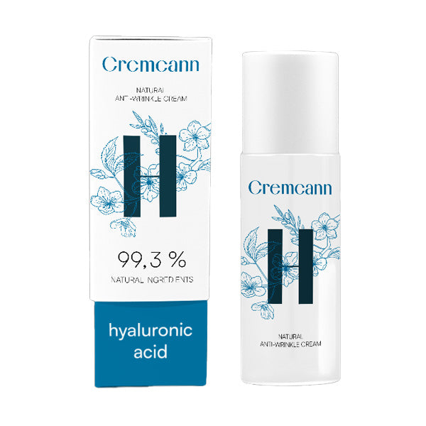 Cremcann Hyaluron Annabis - Crema facial 50 ml