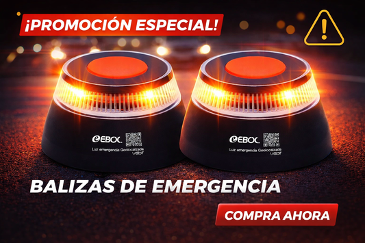 Pack 2 unidades de Balizas Ebox - 37.90€/ud.