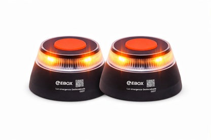 Pack 2 unidades de Balizas Ebox - 33.90€/ud.