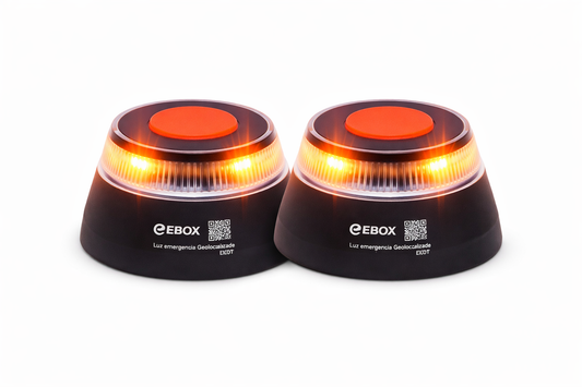 Pack 2 unidades de Balizas Ebox - 33.90€/ud.