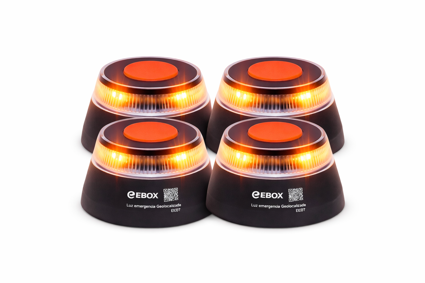 Pack 4 unidades Balizas Ebox - 30,90€/ud.