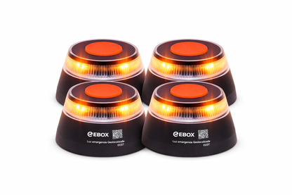 Pack 4 unidades Balizas Ebox - 30,90€/ud.