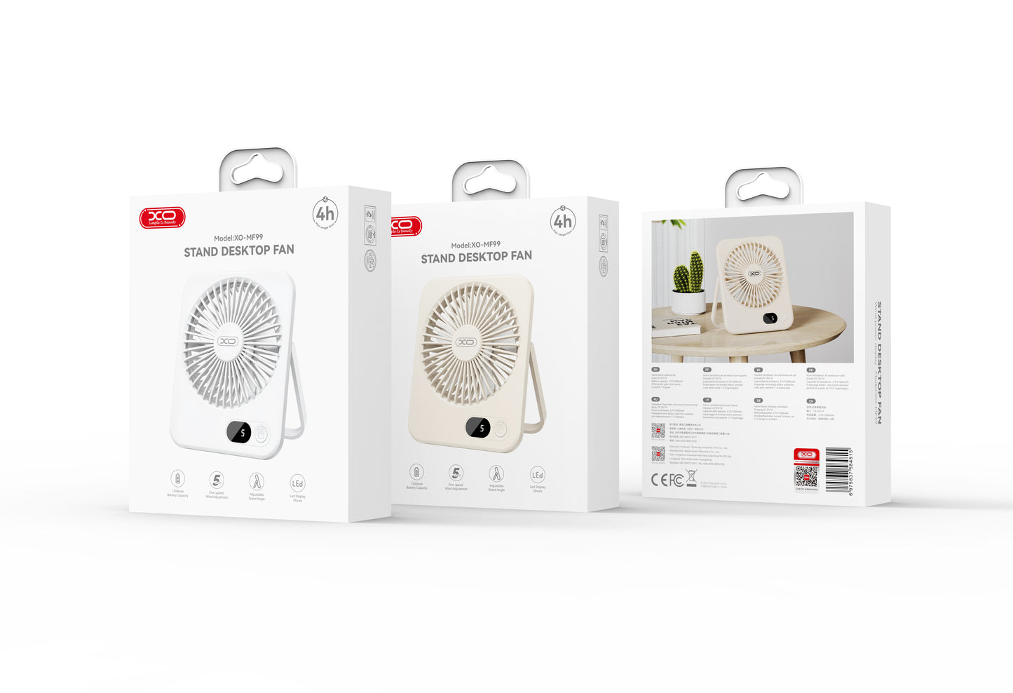 Ventilador sobremesa XO-99