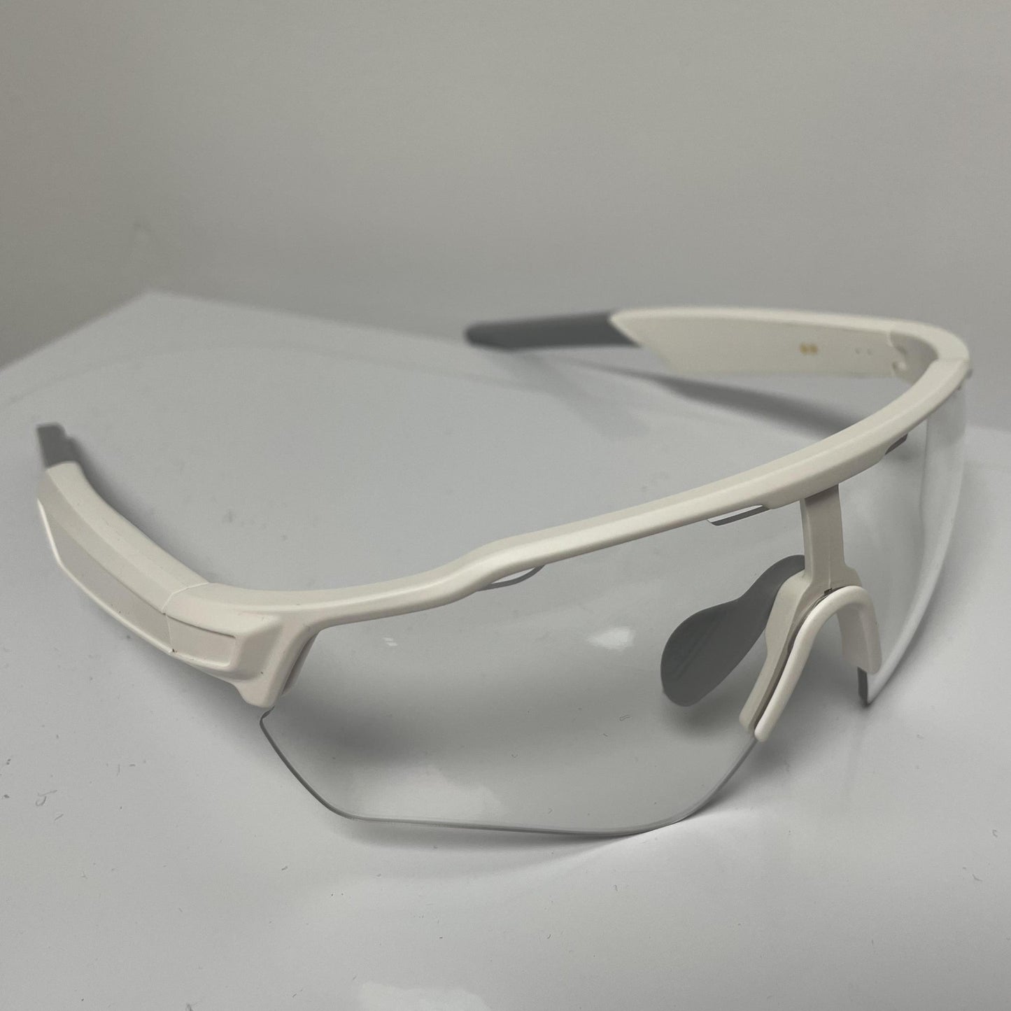 Gafas inteligentes deportivas - IA - cristal transparente