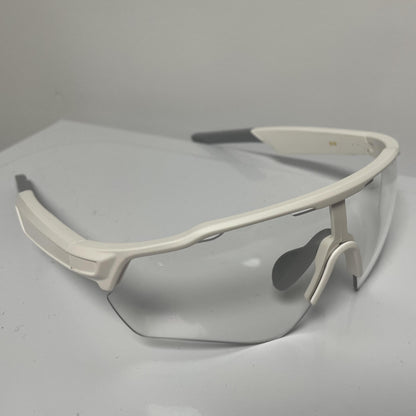 Gafas inteligentes deportivas - IA - cristal transparente