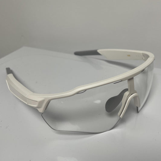 Gafas inteligentes deportivas - IA - cristal transparente