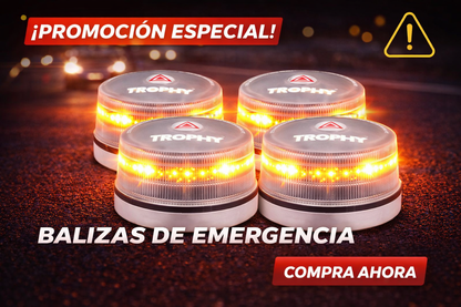 Pack 4 unidades de balizas Trophy - 28,90€/ud