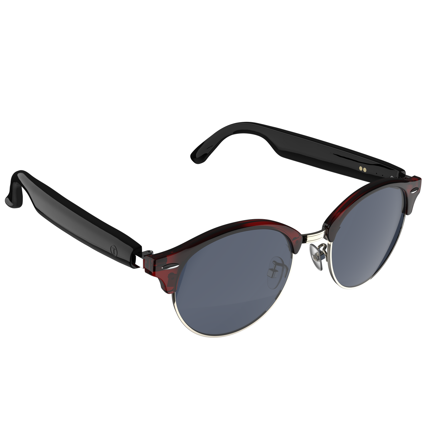 Gafas Meta7  inteligentes IA - color marrón