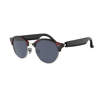 Gafas Meta7  inteligentes IA - color marrón